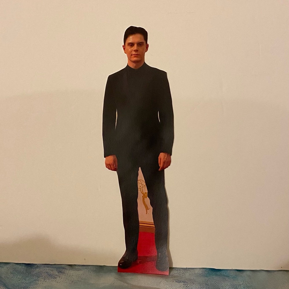 Evan Peters Cardboard Cutout *NOT LIFESIZED*